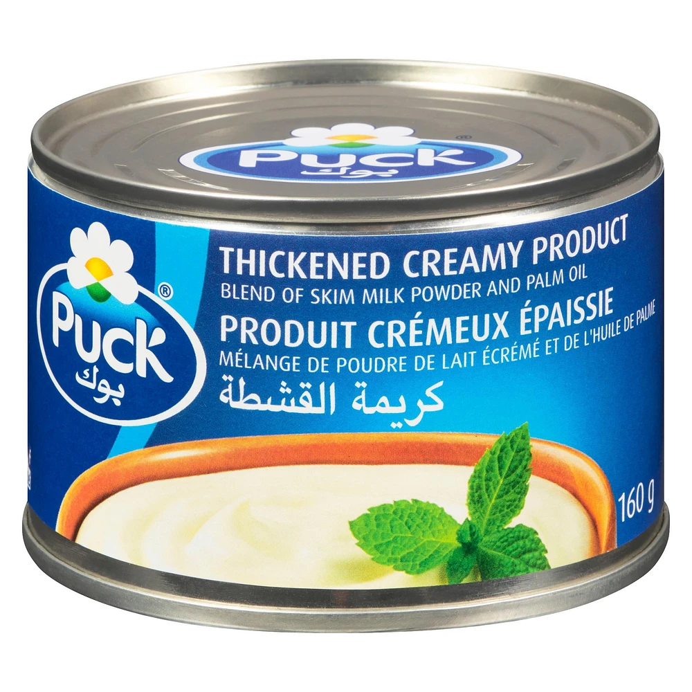Puck Thickened Creamy Product Tin, 160g