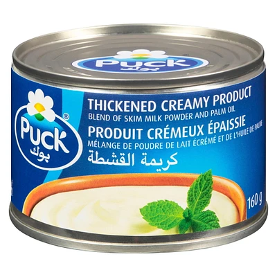 Puck Thickened Creamy Product Tin, 160g