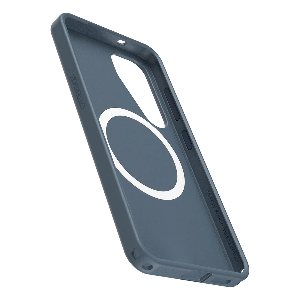 OtterBox Étui Symmetry Magnets Bluetiful pour Samsung Galaxy S25