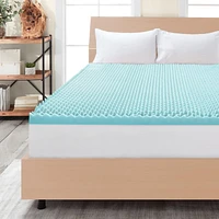 COMFORZEN® 2.75-inch Gel Fusion Memory Foam Mattress Topper TXL