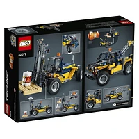 LEGO Technic Heavy Duty Forklift 42079 Building Kit (592 Piece)
