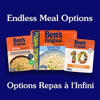 BEN'S ORIGINAL BISTRO EXPRESS Whole Grain Brown Rice Side Dish, 250g Pouch, Perfect Every Time™