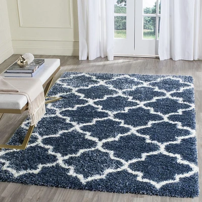 Safavieh Montreal Lennart Geometric Shag Area Rug