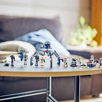 LEGO Star Wars Clone Trooper & Battle Droid Battle Pack 75372 Ensemble de construction (215 pièces) Comprend 215 pièces, 7+ ans
