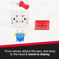 Rubik's Cube, Hello Kitty Cuber, résolution de problèmes difficiles, casse-tête à collectionner, jouet à manipuler Sanrio Hello Kitty, pour adultes et enfants à partir de 8 ans Rubik's Jeux de société