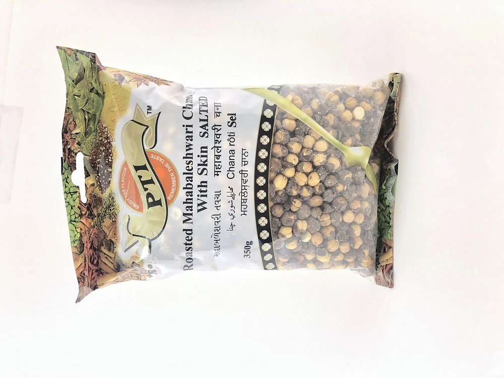 PTI Roasted Channa Salted, 350grams