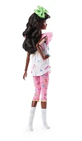 Barbie Rétro et Accessoires-Poupée Soirée Pyjama, années 80
