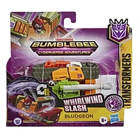 Transformers Bumblebee Cyberverse Adventures Action Attackers: 1-Step Bludgeon Action Figure