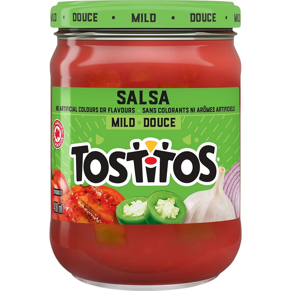 Tostitos Salsa - Mild., 418 ml.