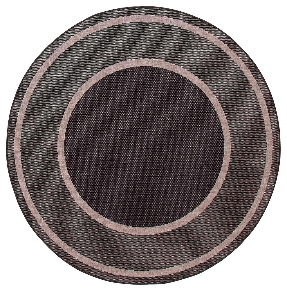 Tapis Moderne ECARPET pour Salon, Salle à Manger et Chambre à Coucher Collection<br>Jute Natura