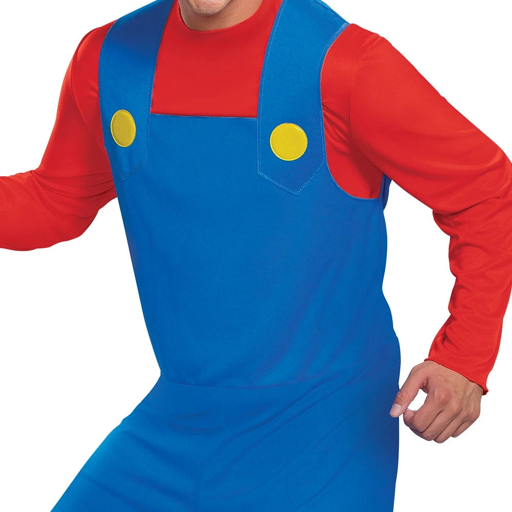 Disguise Nintendo Mario Adult Costume