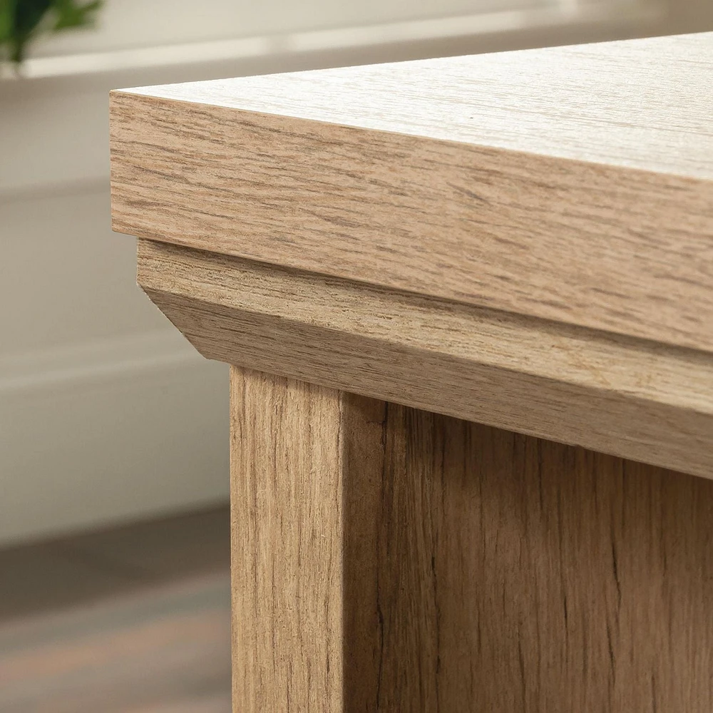 Sauder La Collection Aspen Post® Bureau, Finition Prime Oak, 433958