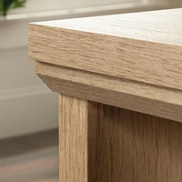 Sauder La Collection Aspen Post® Bureau, Finition Prime Oak, 433958