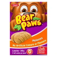 Bear Paws Molasses Cookies, Dare, 240 g