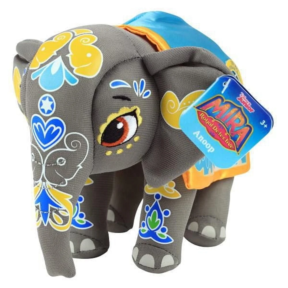 Petite Peluche Mira, Royal Detective de Disney Junior de 18 cm (7 pouces) - Anoop
