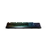 SteelSeries Apex 3 RGB Gaming Keyboard – 10-Zone RGB Illumination – IP32 Water Resistant – Premium Magnetic Wrist Rest (Whisper Quiet Gaming Switch)