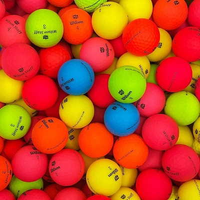 Mulligan - 72 balles de golf récupérées Wilson 5A/4A, Mix