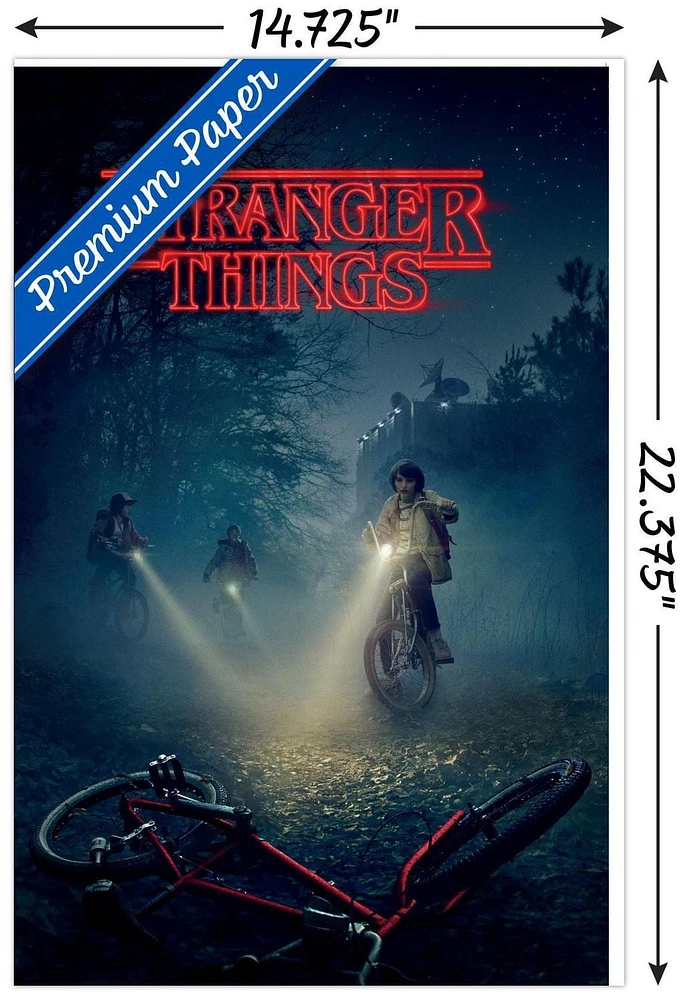 Netflix Stranger Things - Vélos
