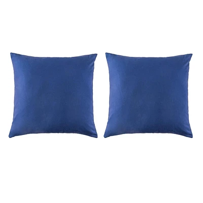 Coussin carré d'extérieur 18in