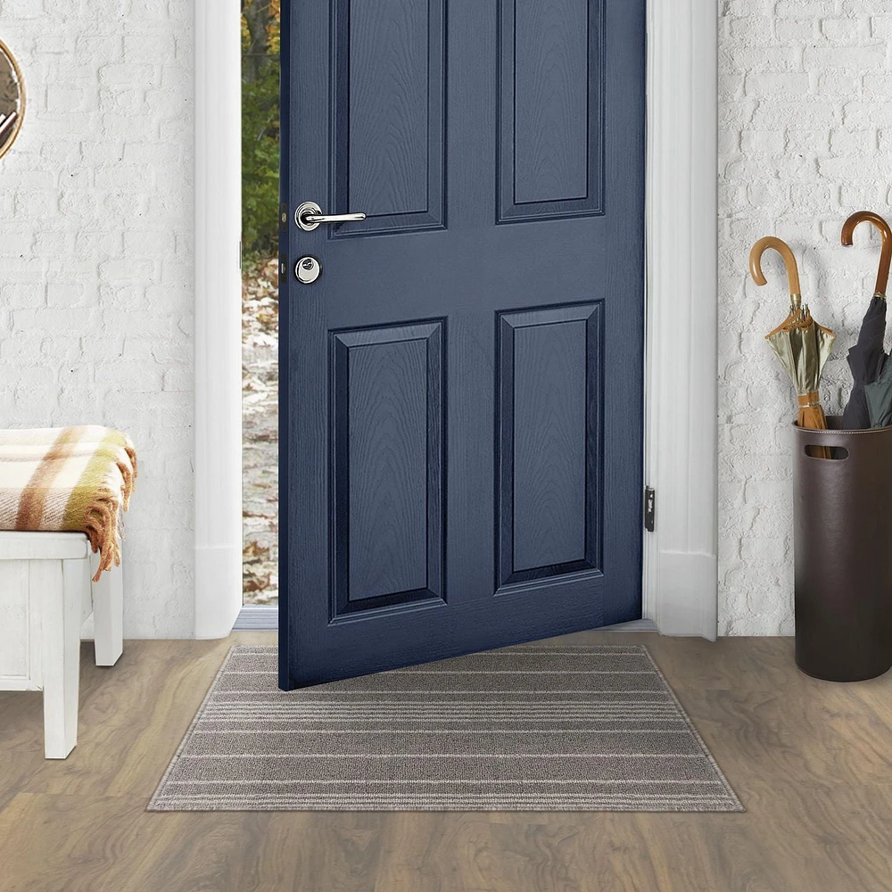 18 inch x 30 inch Olin Grey Mat