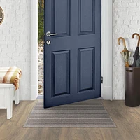 18 inch x 30 inch Olin Grey Mat