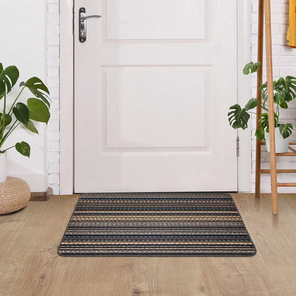 Tapis de Warwick avec Couleurs Assortis 18 po x 30 po