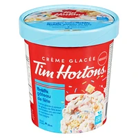 Tim Hortons Birthday Cake Timbits Ice Cream 500mL, Made with 100% Canadian Dairy