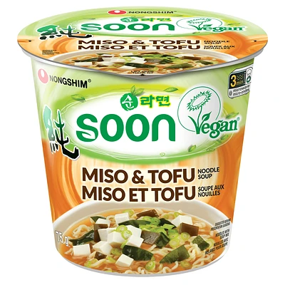 Soon Miso & Tofu Cup, SOON MISO&TOFU