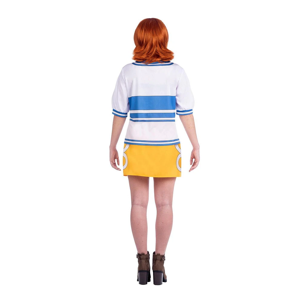 Costume officiel Nami pour adulte, ONEPIECE