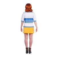 Costume officiel Nami pour adulte, ONEPIECE