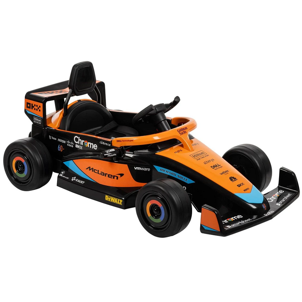 McLaren F1 Race Car 12-volt Battery Ride-on Toy for Kids from Huffy