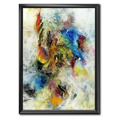Designart Follow Your Dreams Framed Wall Art