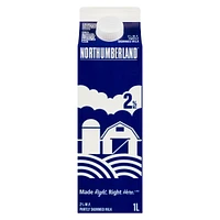 Northumberland Partly Skimmed 2% Milk, 1 L