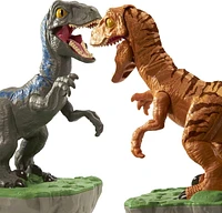 Jeu ​Rock ‘Em Sock ‘Em Robots Blue contre Dino de Course