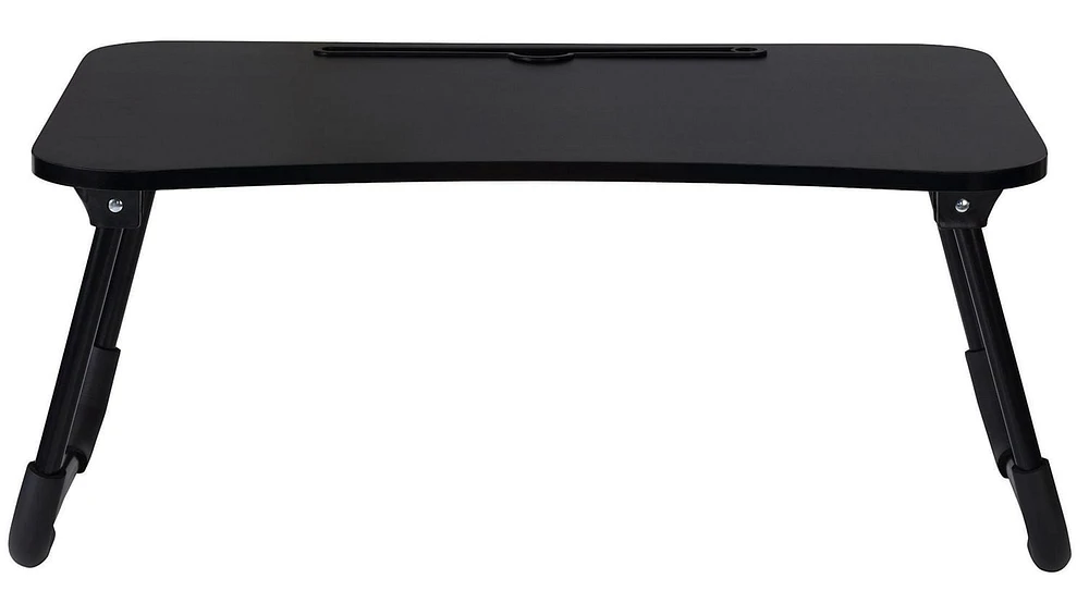 Bureau avec plateau pour ordinateur portable Mainstays 23,4 po x 15,5 po x 10,23 po