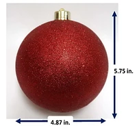 1CT 130MM SHATTERPROOF ORNAMENT