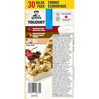 Quaker Yogourt Granola Bars, 30 ct, Value Pack, 1.05 kg
