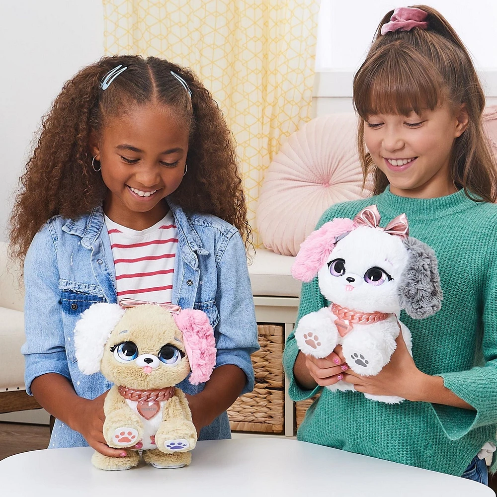 Present Pets, Chiot en peluche interactif Fancy