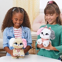 Present Pets, Chiot en peluche interactif Fancy
