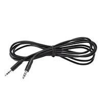 ONN ™ 1.8 meter AUX Cable (Black)