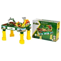 Theo Klein John Deere : Table de jeu pour enfants 2 en 1 avec ferme et table à eau