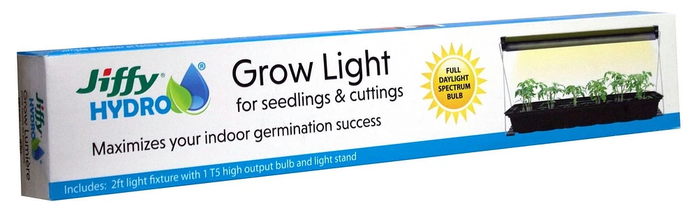 Jiffy Hydro Grow Light, For seedlings & cuttings