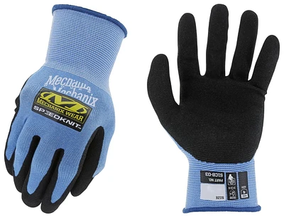 Mechanix Wear Gants SpeedKnit™ CoolMax® (petit/moyen, bleu) Prise