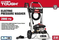 2000PSI Electric Pressure Washer, Pressure washer