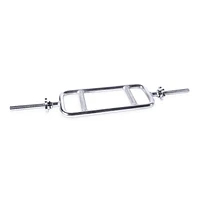 CAP Barbell Barre triceps standard chromée avec extrémités filetées