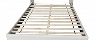 Lit Plateforme, 60 PO, Gris