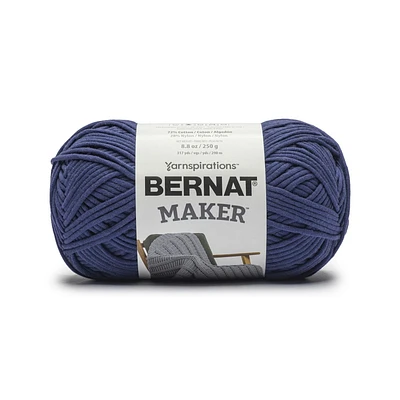 Bernat® Maker™ #5 Bulky Cotton Yarn, 8.8oz/250g 317 Yards