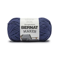 Bernat® Maker™ #5 Bulky Cotton Yarn, 8.8oz/250g 317 Yards