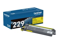 Brother OEM TN229Y Yellow Toner Cartridge 1200 Yield