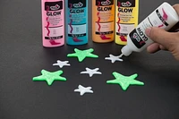 Tulip 1.25 fl oz Dimensional Fabric Paint 6 Pack Glow In The Dark, Dimensional fabric paint